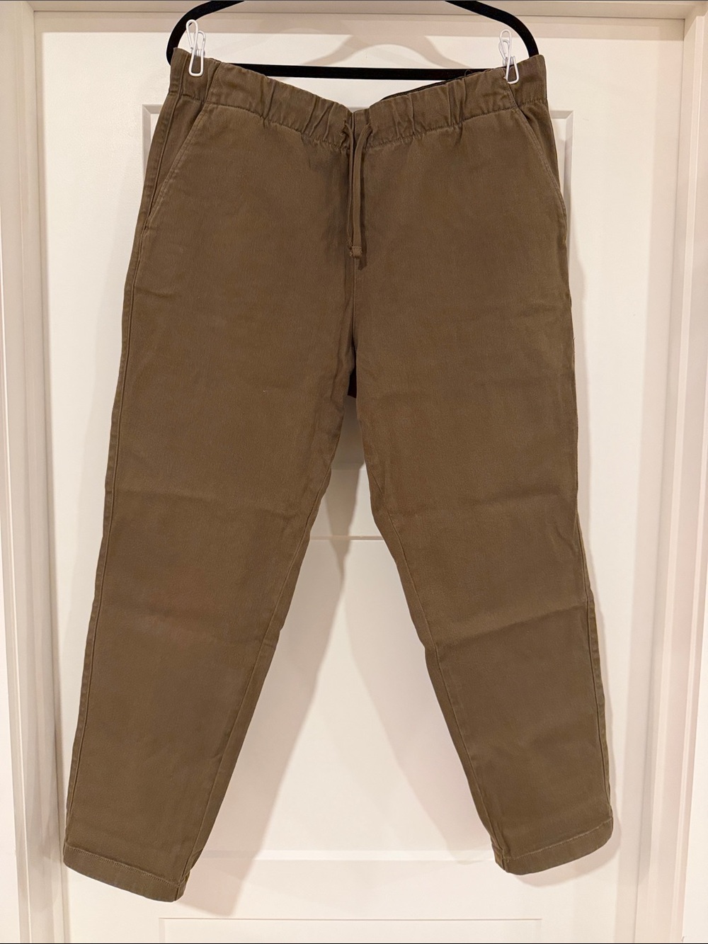 Everlane Easy Pant - Olive Green